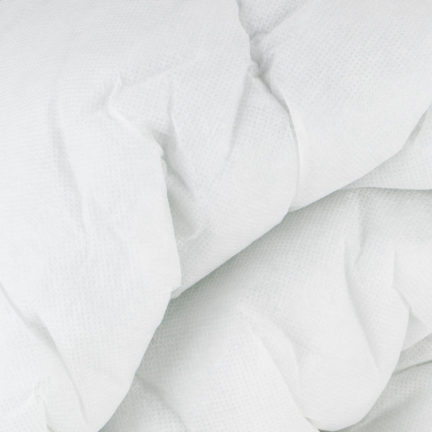 My Home Single White 10.5 Tog Duvet Cover Image 2