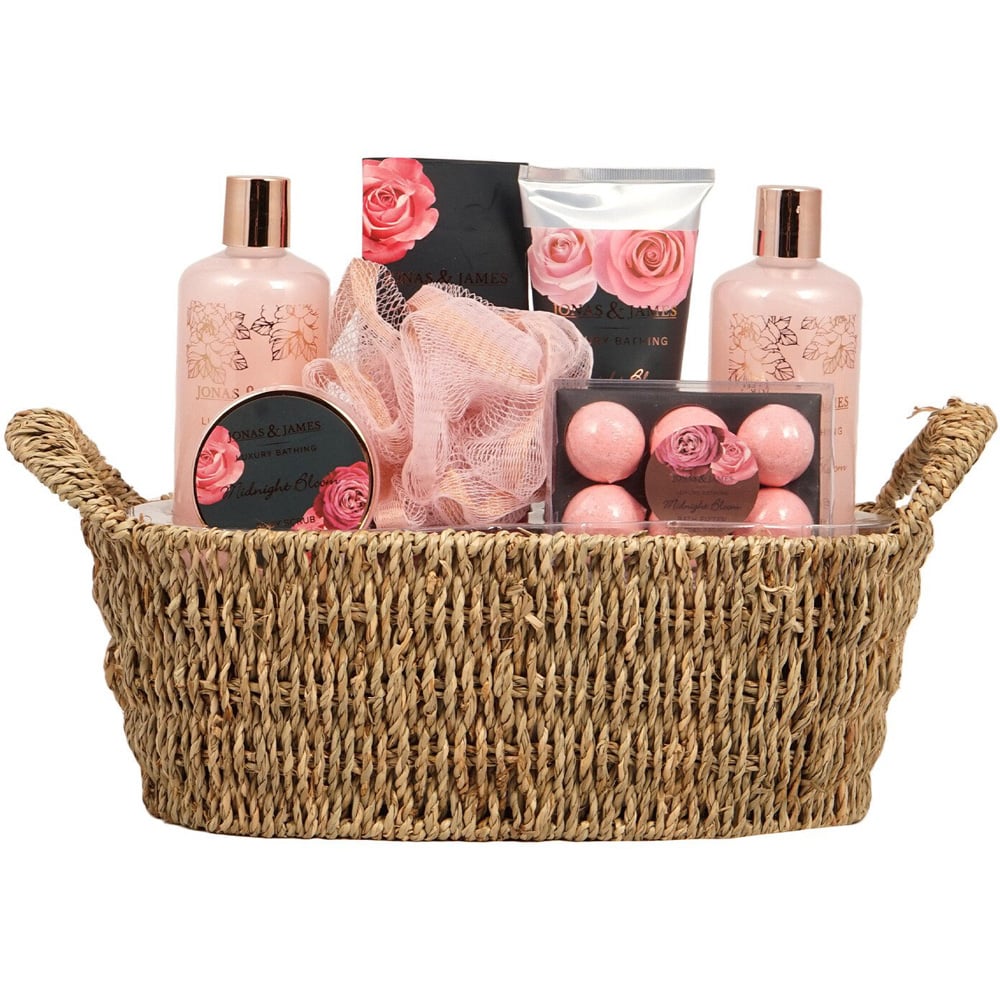 Midnight Bloom Complete Bath Collection - Pink Image 2