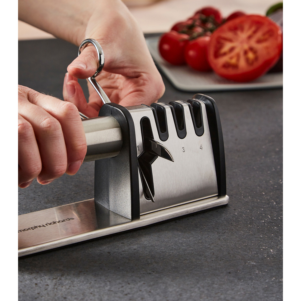 Morphy Richards 4-in-1 Knife Sharpener Image 8