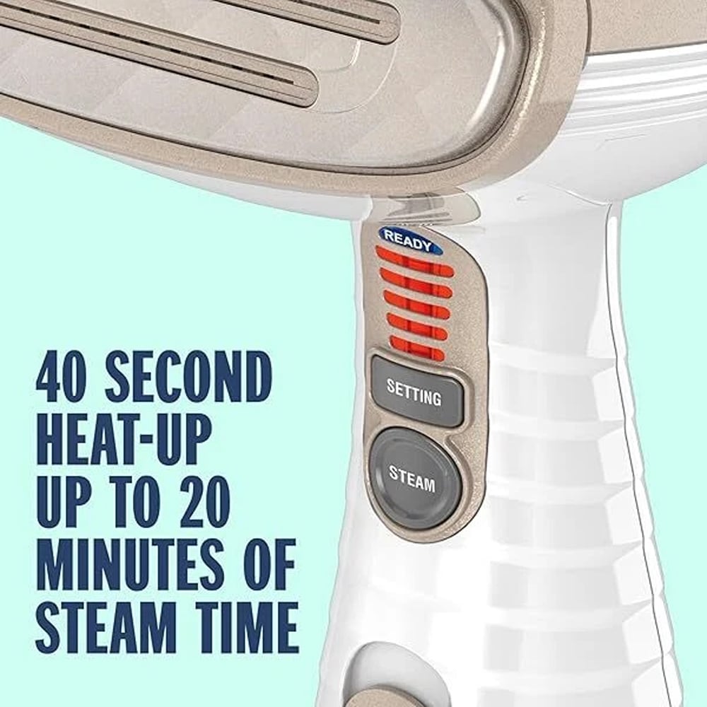 Conair Turbo ExtremeSteam Handheld Steamer Image 2