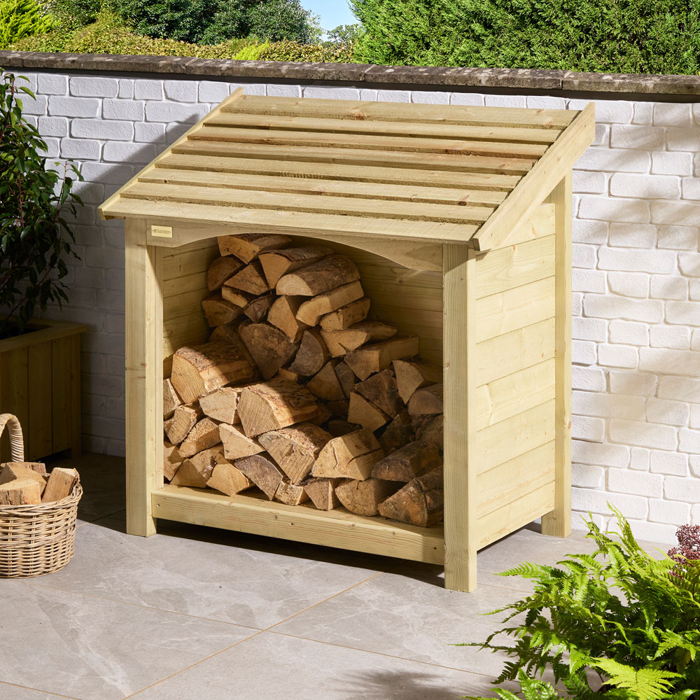Rowlinson Signature Heritage Midi Single Log Store Image 2
