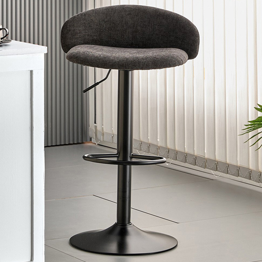 Quinn Barstool - Dark Grey Image 1