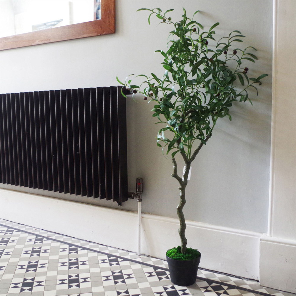 Botanik Artificial Olive Tree in Pot 4ft Image 3
