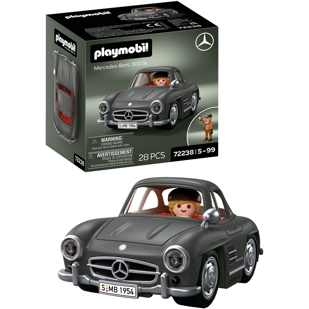 Playmobil x Mercedes-Benz 300 SL Playset Image 3