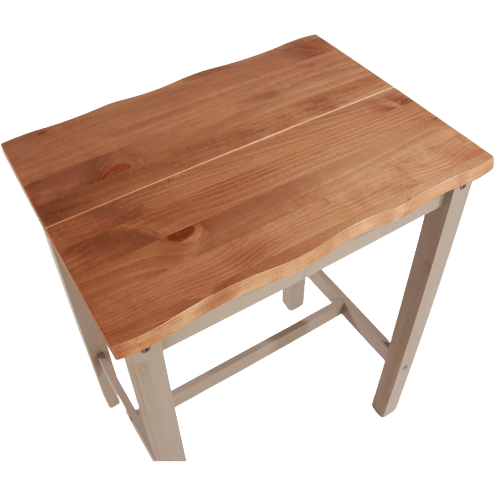 Core Products Corona 2 Seater High Breakfast Table Set Grey Image 3