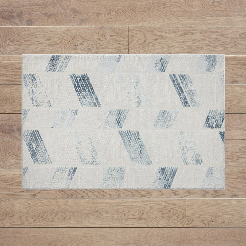 Arthouse Muse Zig Zag Navy Rug 120 x 170cm Image 2