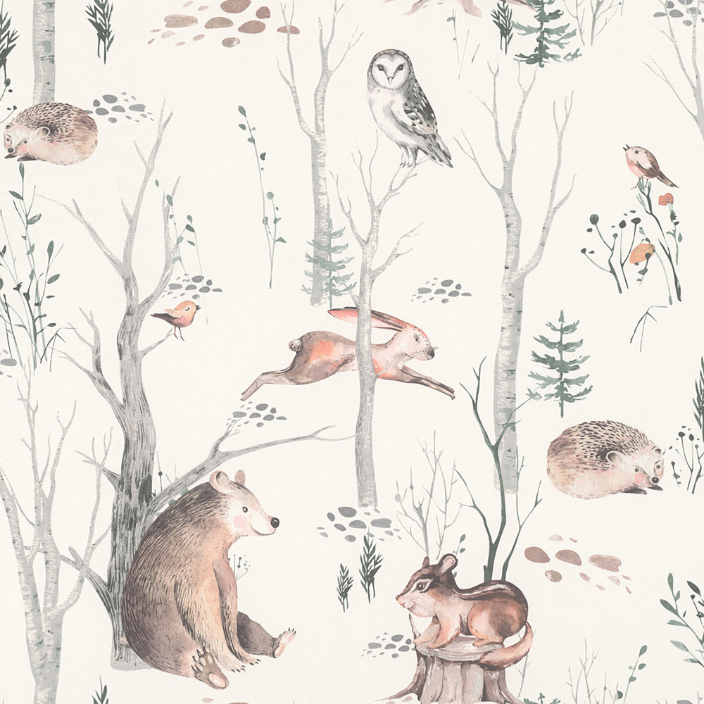 Rasch Woodland Walk Wallpaper Image 1