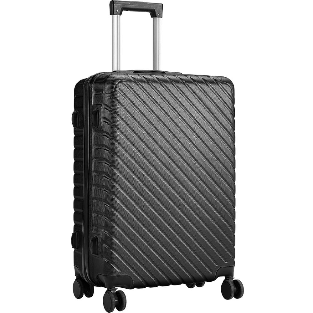 H&O Direct Small Black Hardside Suitcase Image 1