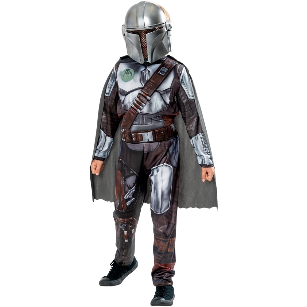 Rubies Masquerade Kids Star Wars Mandalorian Costume Small Image 1