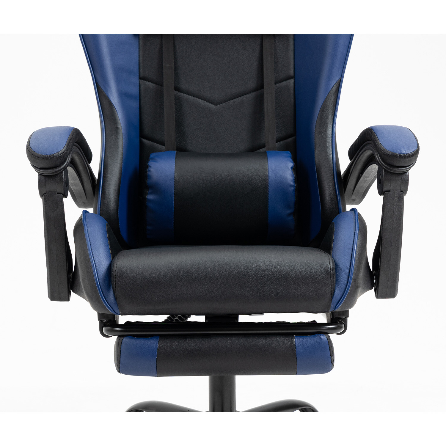 Galaxy Blue PU Swivel Gaming Chair Image 3