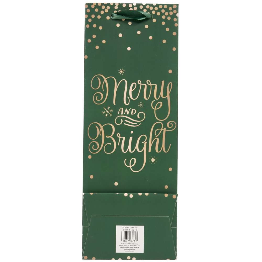 Christmas Bottle Bag Image 8