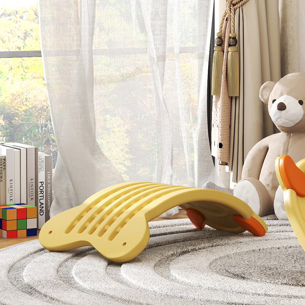 Tommy Toys Yellow Kids Balance Board Image 3