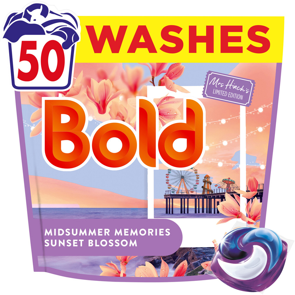 Bold Mrs Hinch Laundry Pods Midsummer Memories Image 2