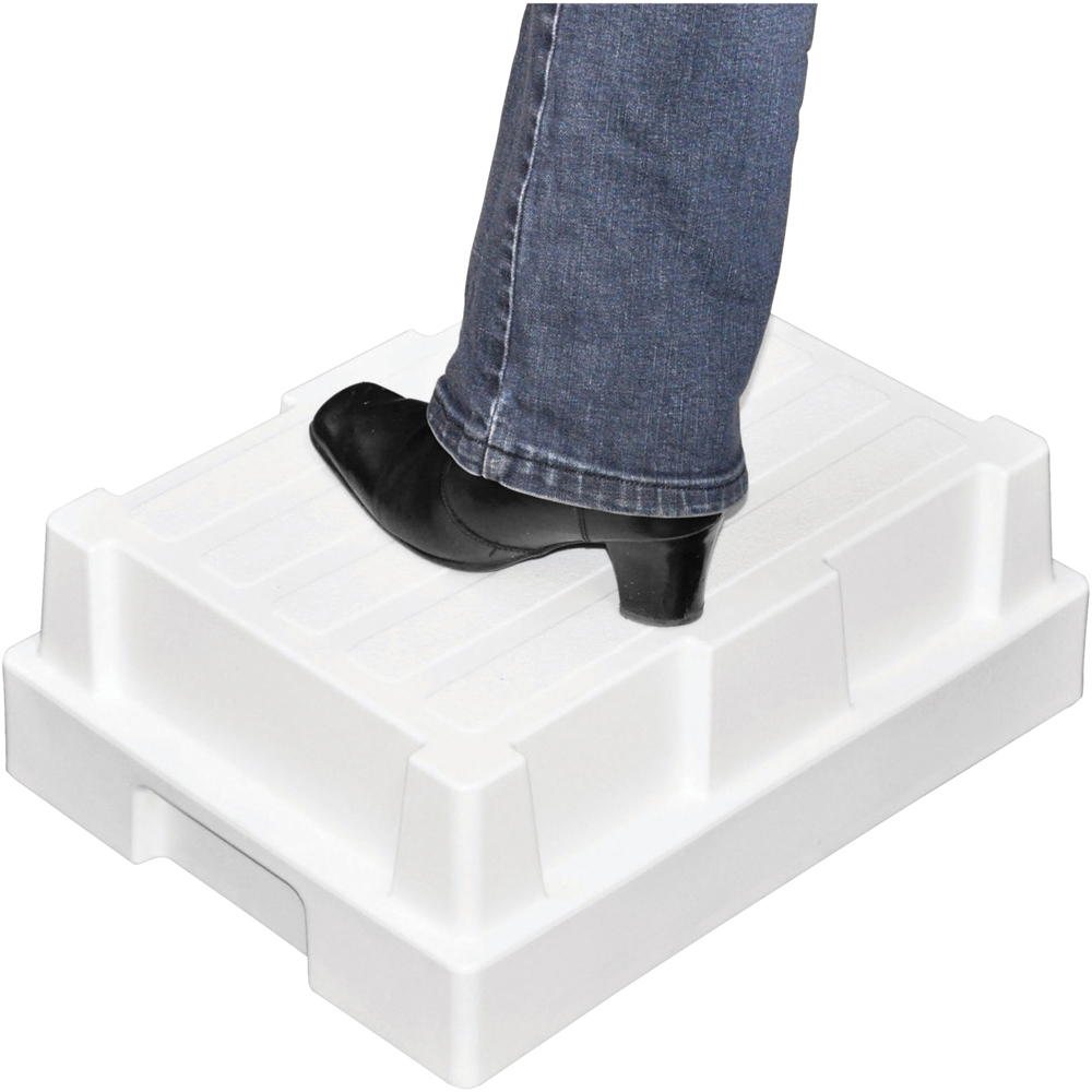 Aidapt Cream Plastic Step Box 3 inch Image 2