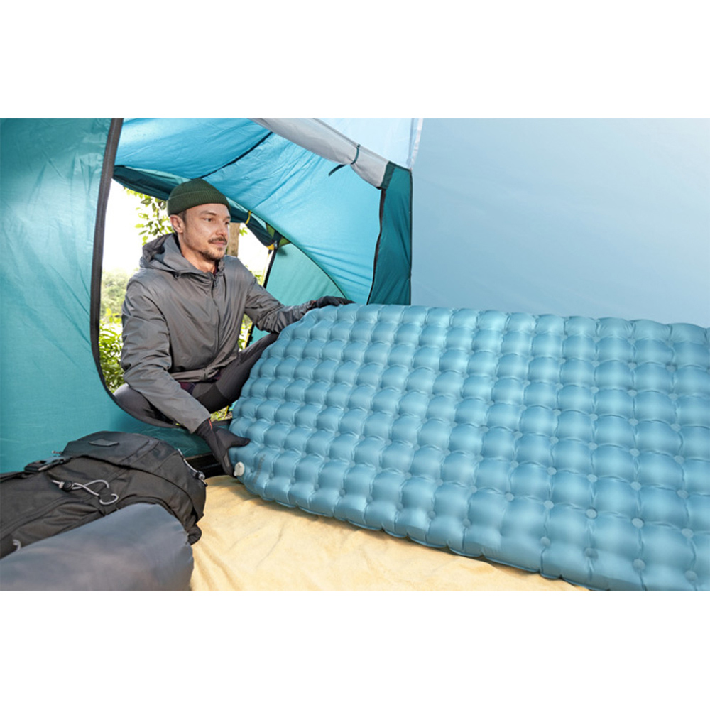 Bestway AlpineLite Wide Insulated Mummy Sleeping Pad Image 4