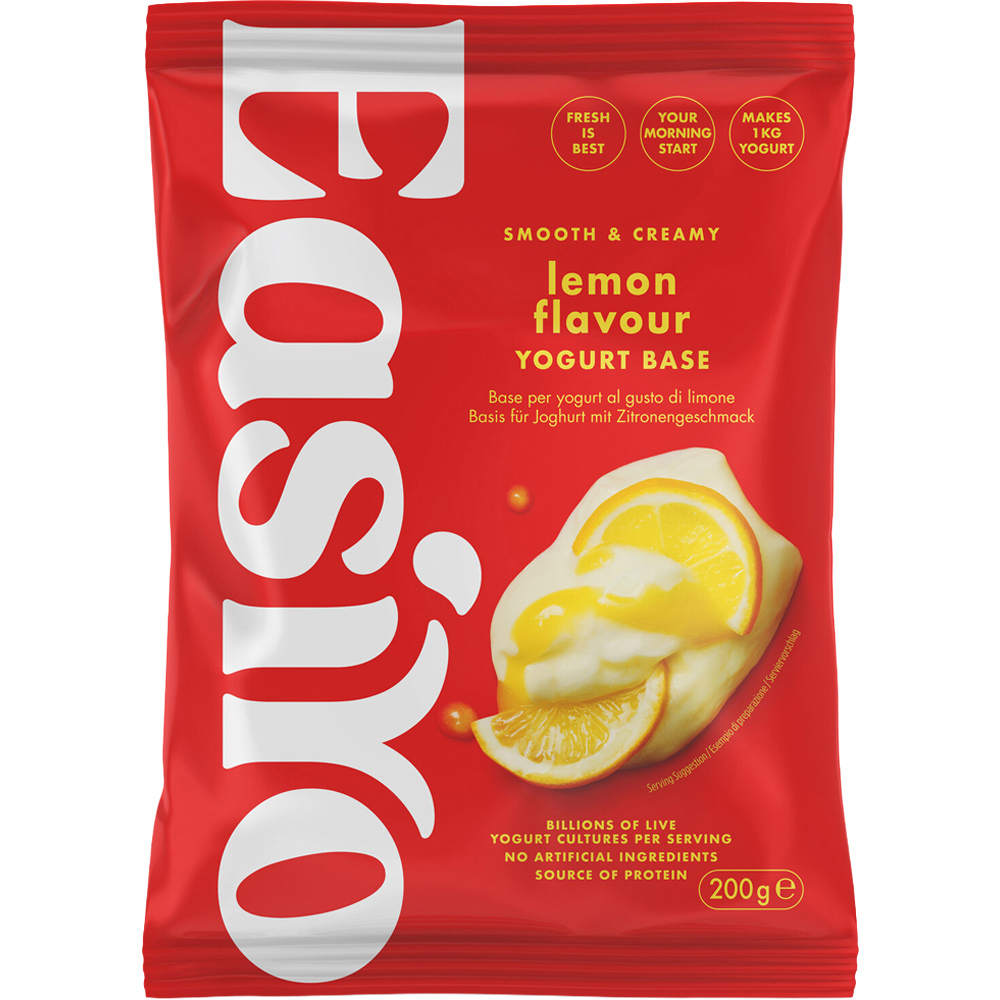 EasiYo Everyday Yoghurt Base Lemon Image 1