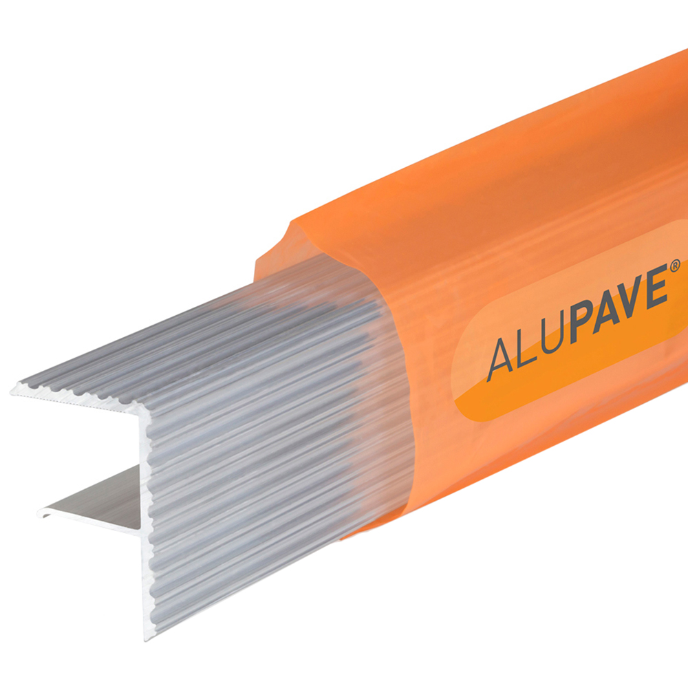 Alupave Mill Decking End Stop Bar 6m Image 1