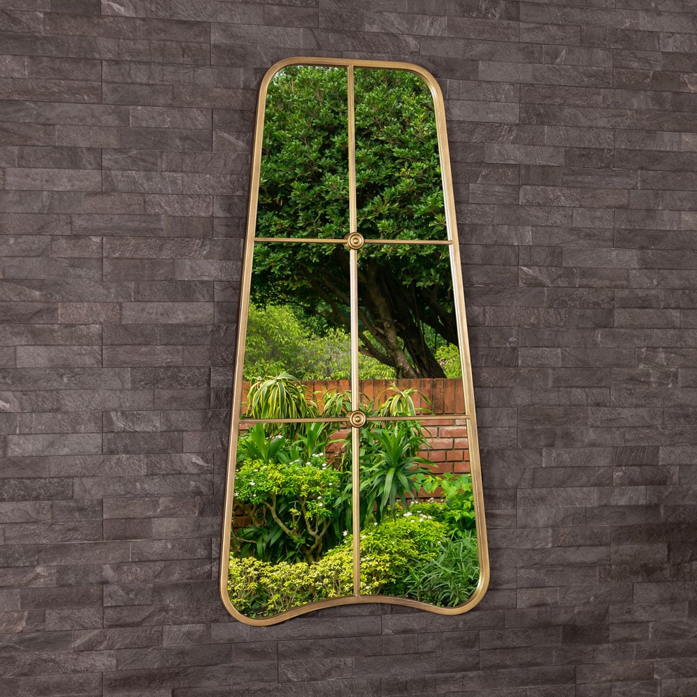 Charles Bentley Copenhagen Gold Wall Mirror Image 2