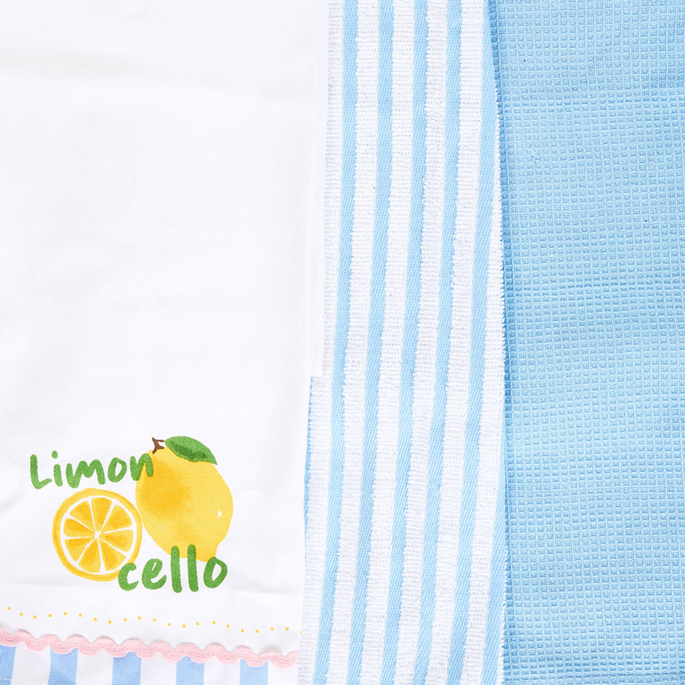 Pack of 3 Alfresco Tea Towels Image 3
