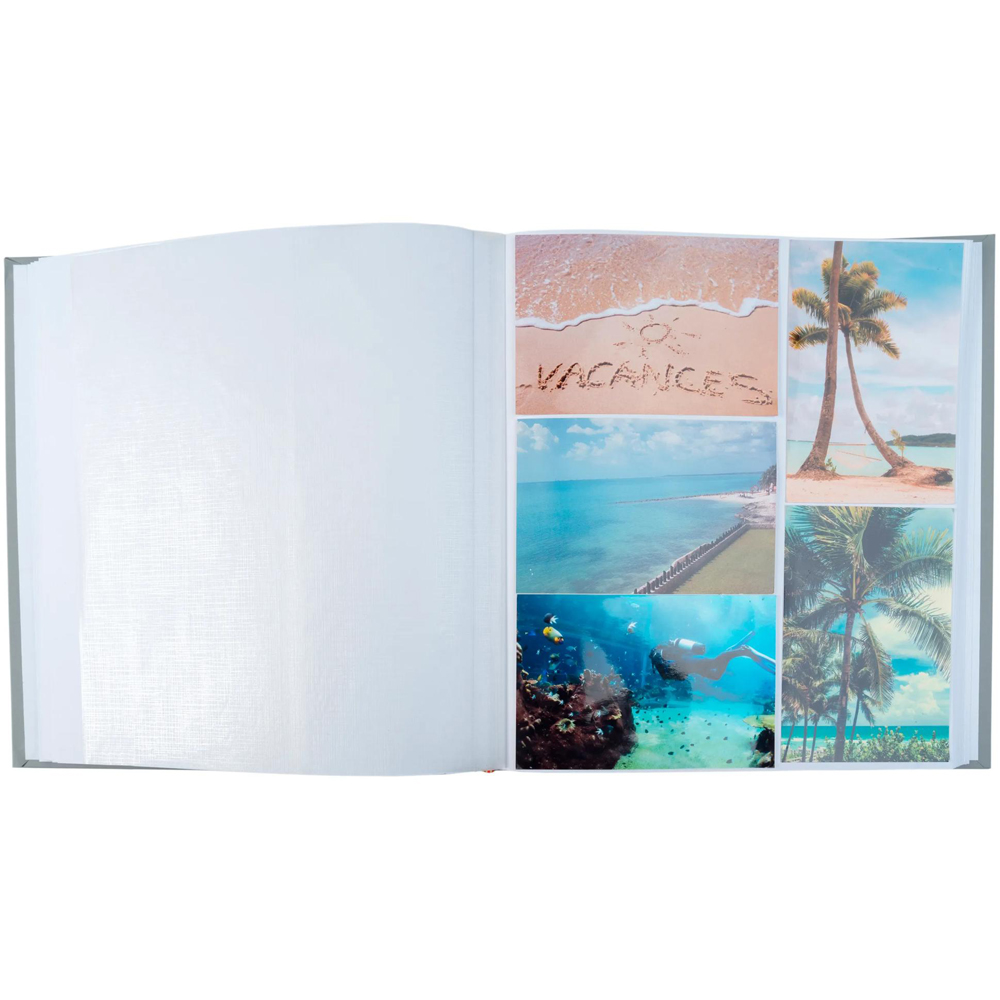 Exacompta AutentiK Blue Grey Photo Album 60 Sheets 300 Photos Image 5
