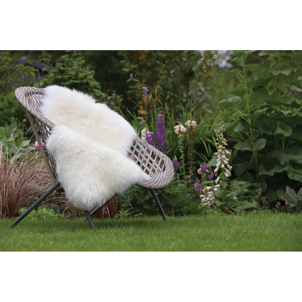 Origins Genuine Sheepskin Natural Rug 70 x 175cm Image 4