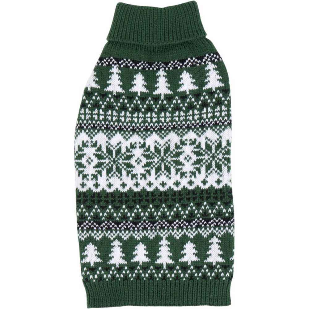 Fair Isle Dog Jumper L Image 5