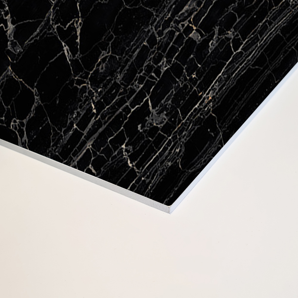 Wetwall Alloy Nero Portoro Shower Wall Panel 1220mm Image 3