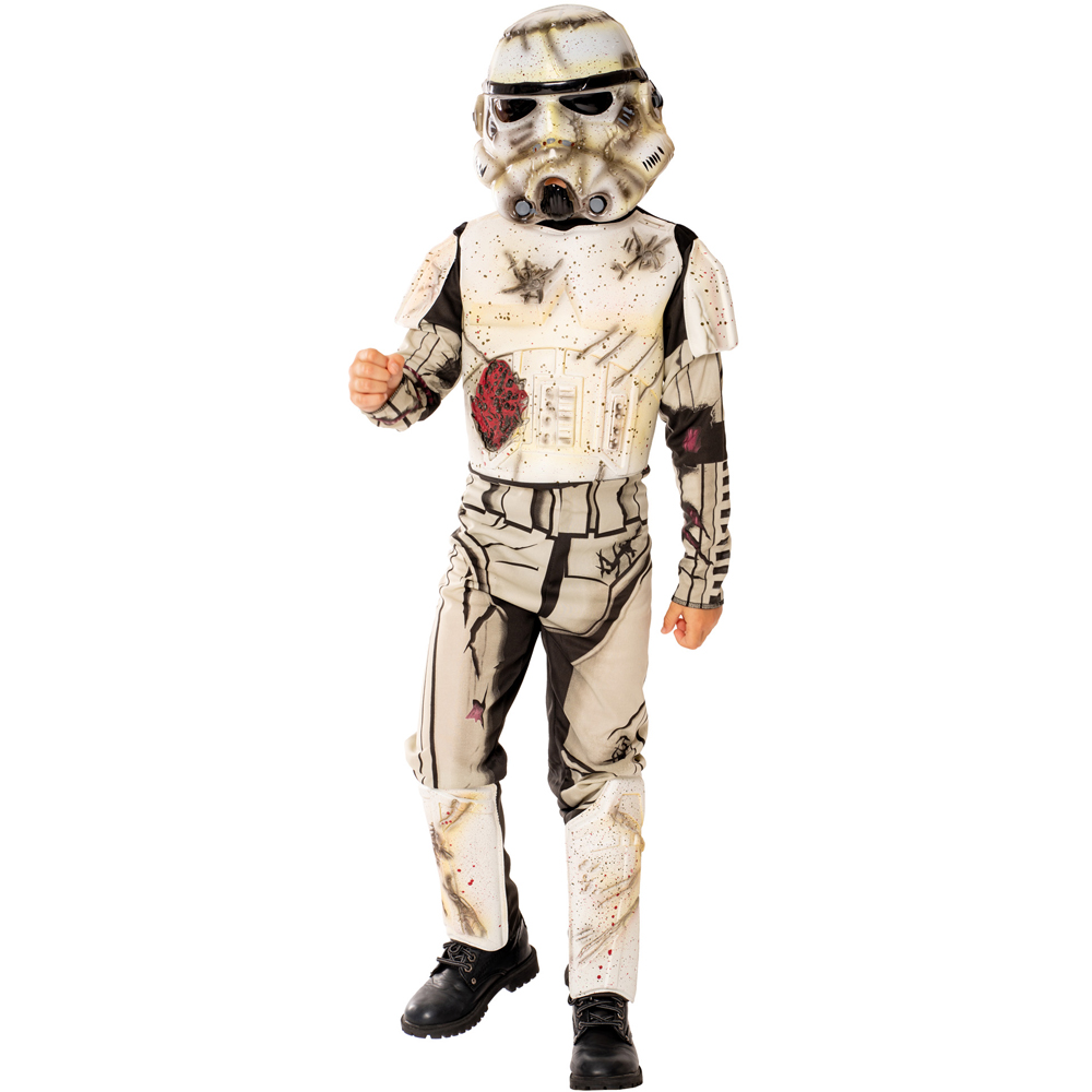 Star Wars Death Trooper Kids Halloween Costume 7 to 8 Years Image 3