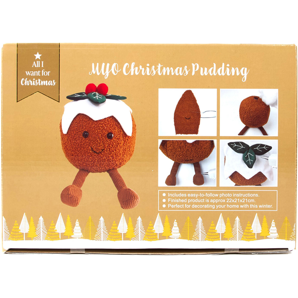 Make Your Own Christmas Pudding Kit Image 1