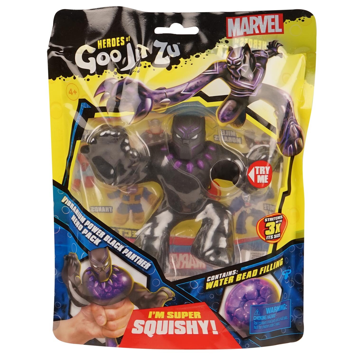 Marvel Heroes of Goo Jit Zu Image