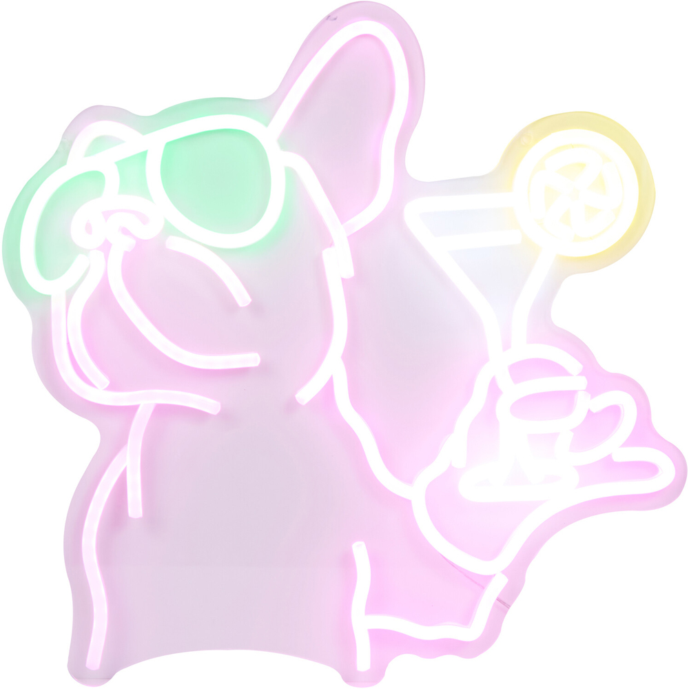 Fun Dog Neon Sign Image 2