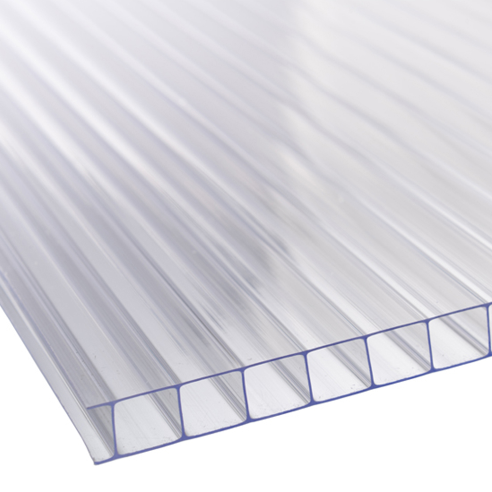 Corotherm Clear Multiwall Polycarbonate Sheet 4000 x 700 x 10mm Image 1