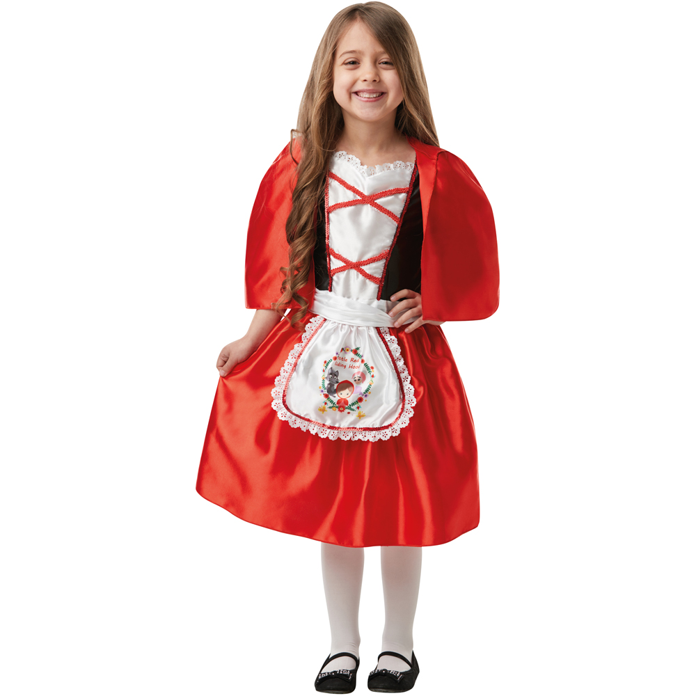 Rubies Masquerade Kids Red Riding Hood Costume Large Image 2
