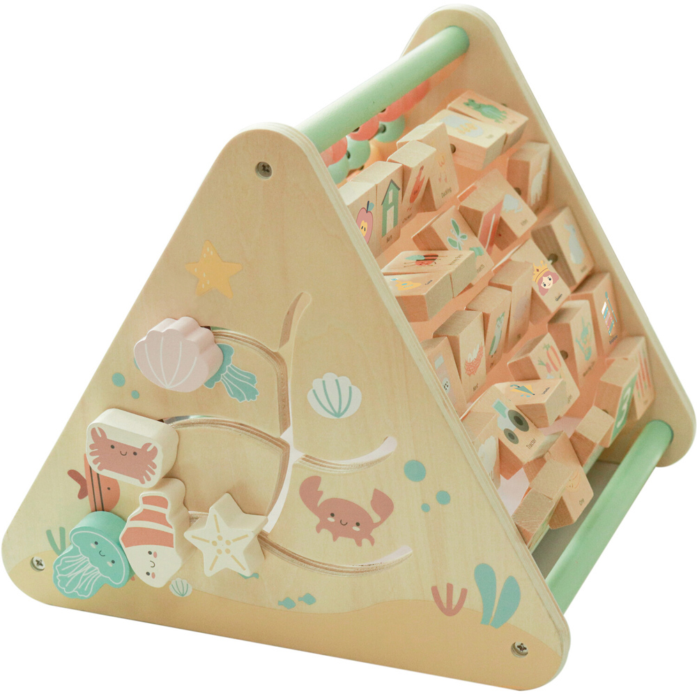 Imaginate Wooden Activity Pyramid Image 2