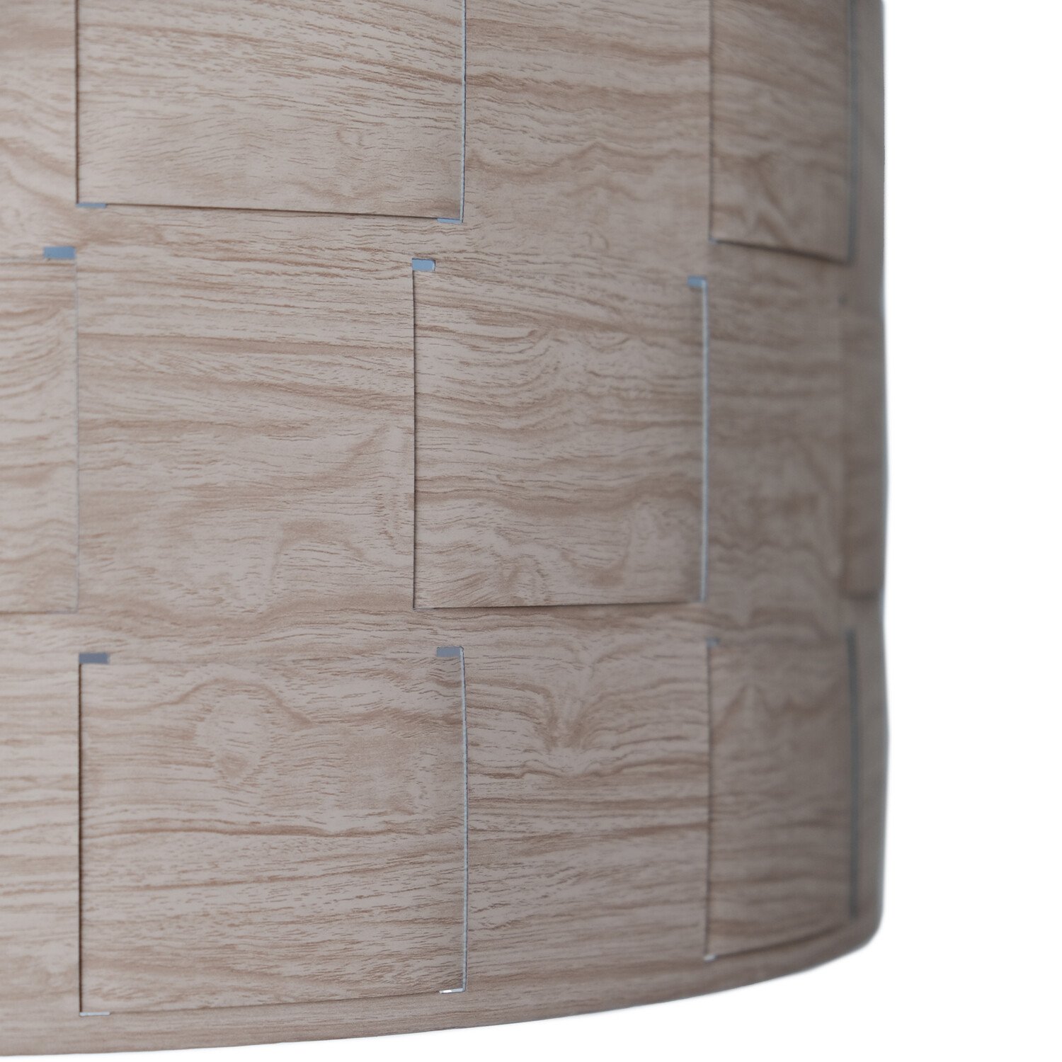 Oaklyn Wood Effect Shade - Wood Effect Image 7