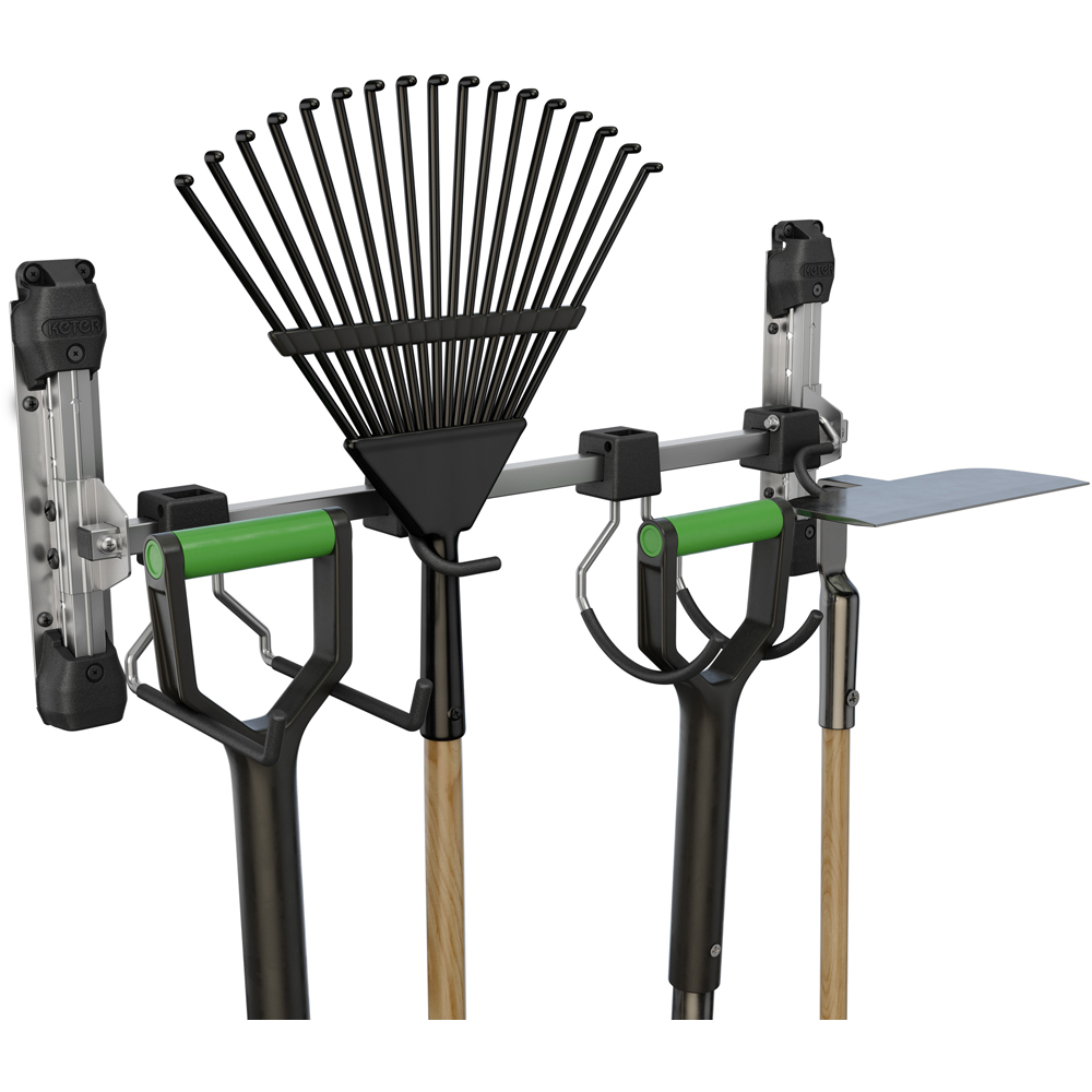 Keter Multi Purpose Garden Tool Hanger Image 3