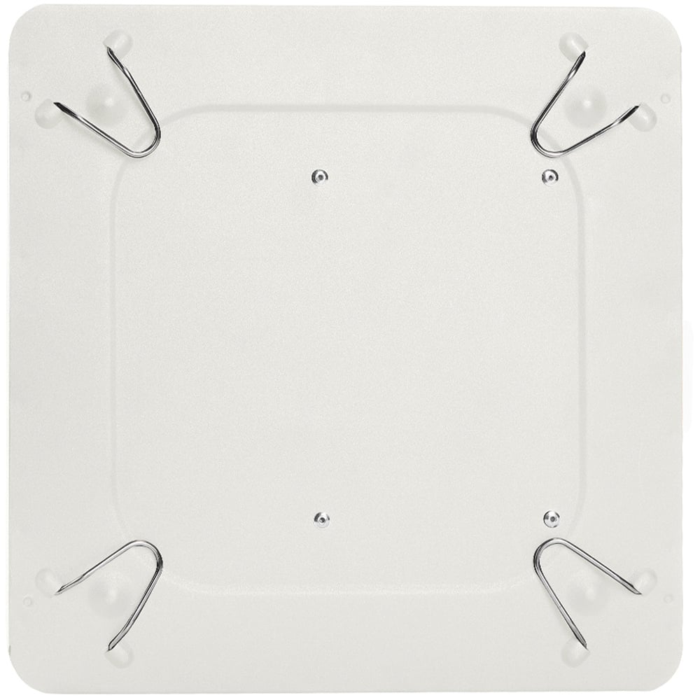 Living and Home White Windproof Metal BBQ Grill and Tea Stove Image 3