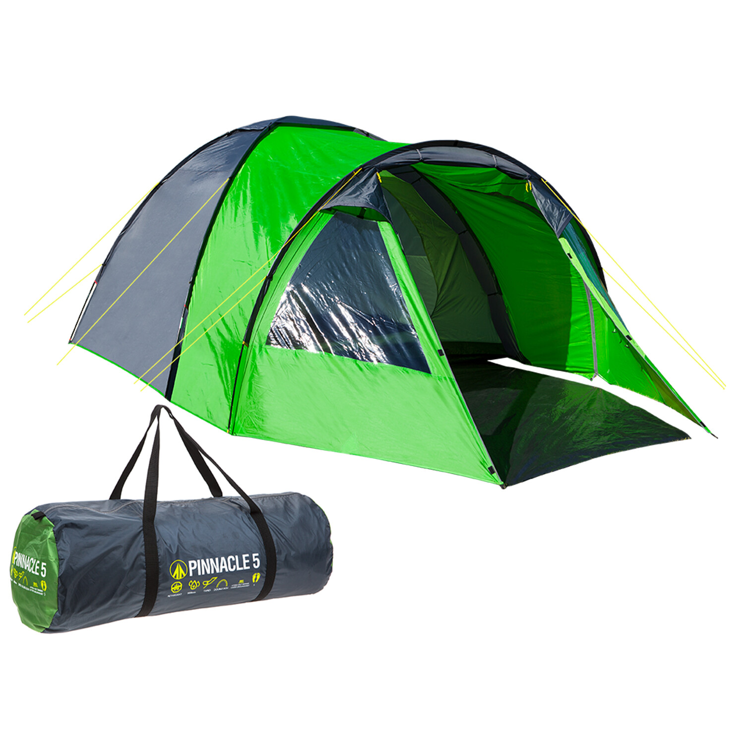 Summit Pinnacle 5 Person Tent Image