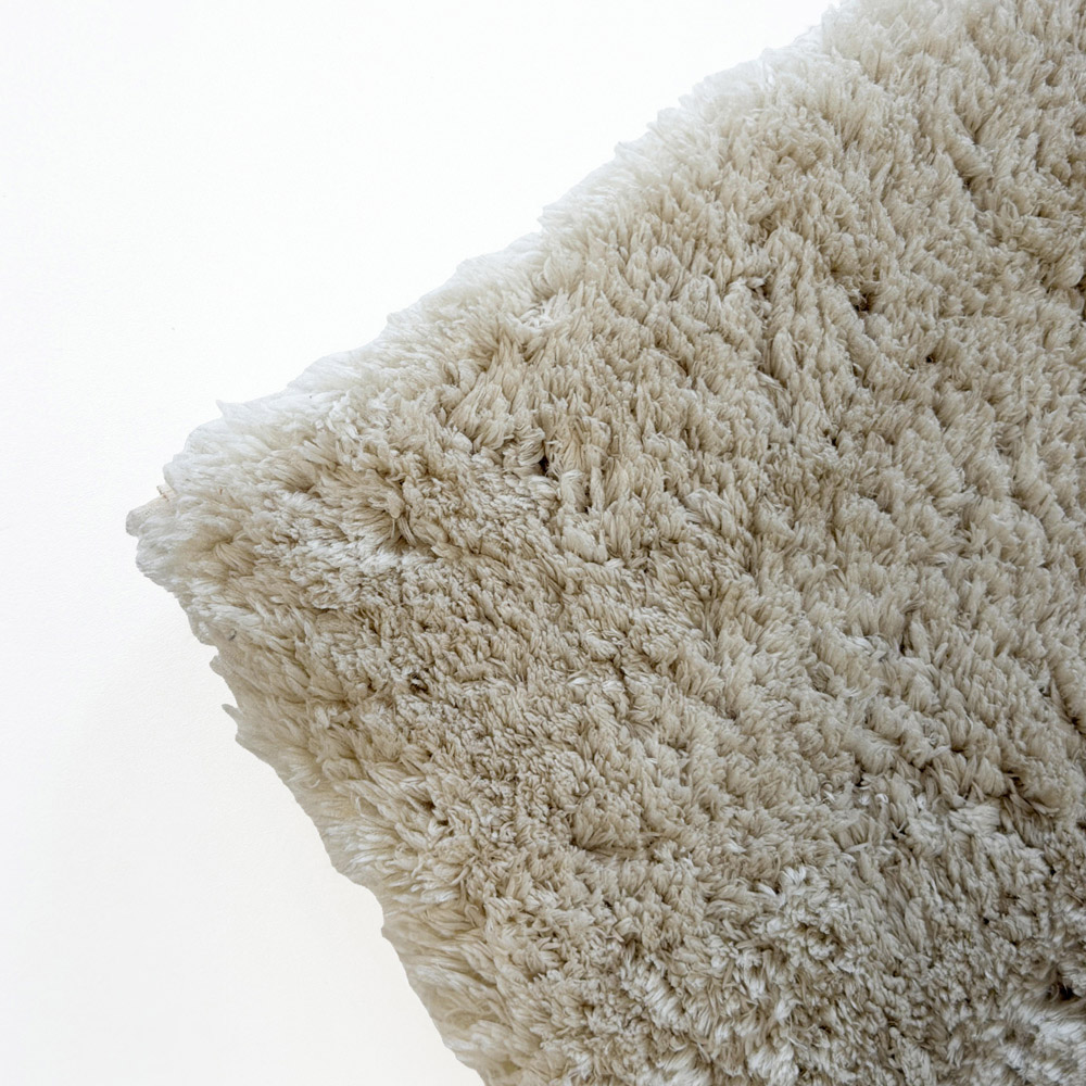 Arthouse Cream Snuggle Soft Touch Rug 160 x 230cm Image 2