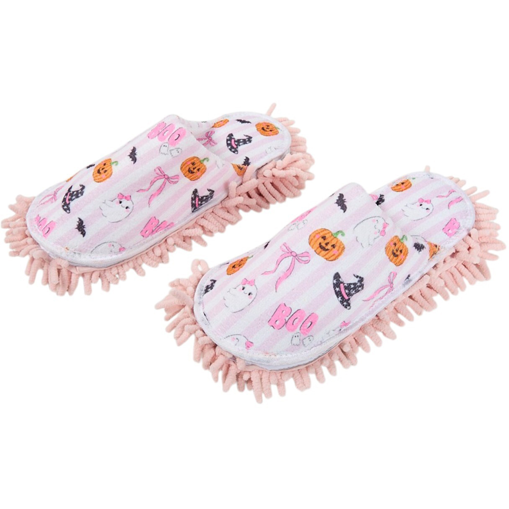 Halloween Chenille Slippers Image 7