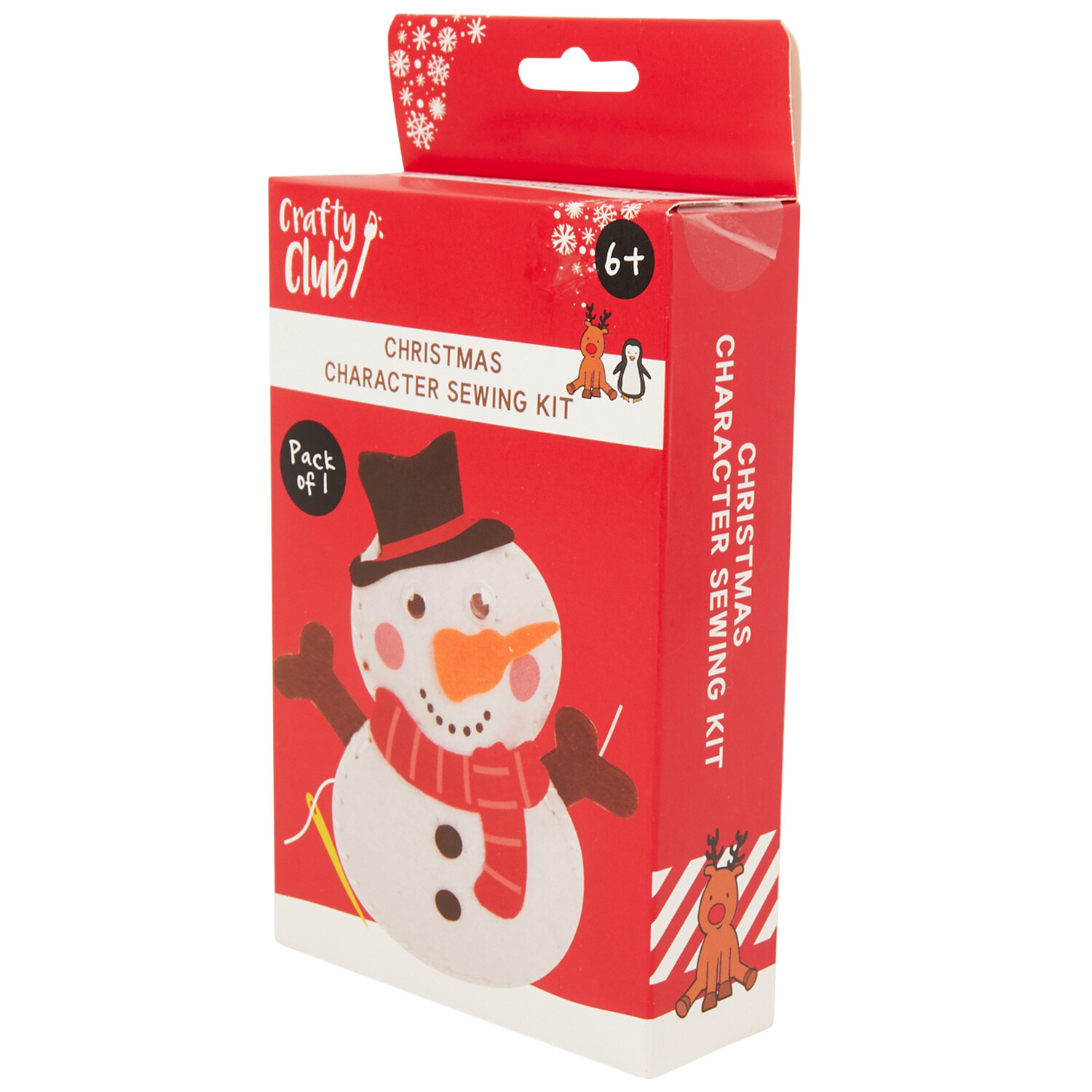 Christmas Character Sewing Kit - Multicolour Image 4