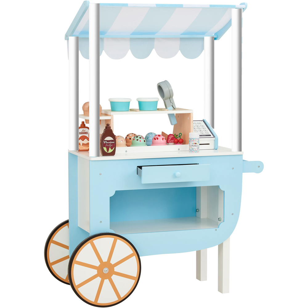 Teamson Kids My Little Helper Toy Ice Cream Cart Image 3