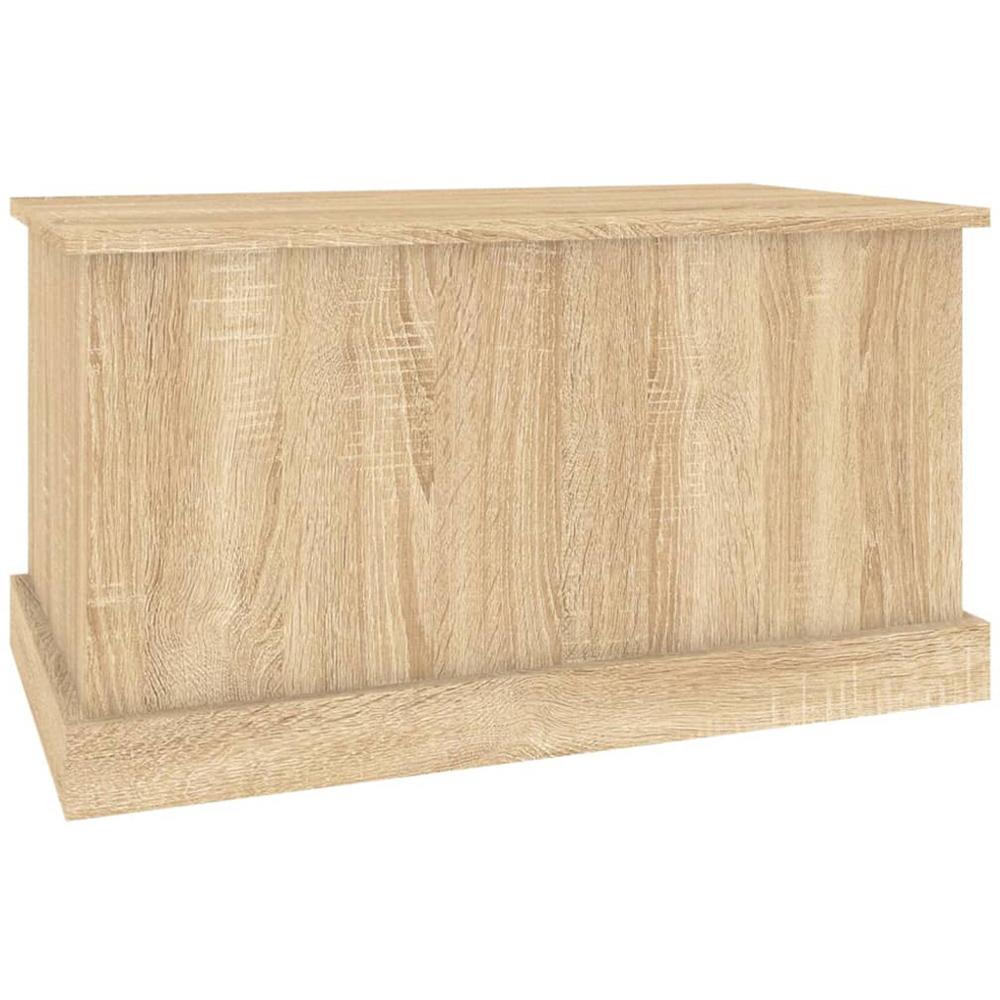 vidaXL Sonoma Oak Storage Box Image 4