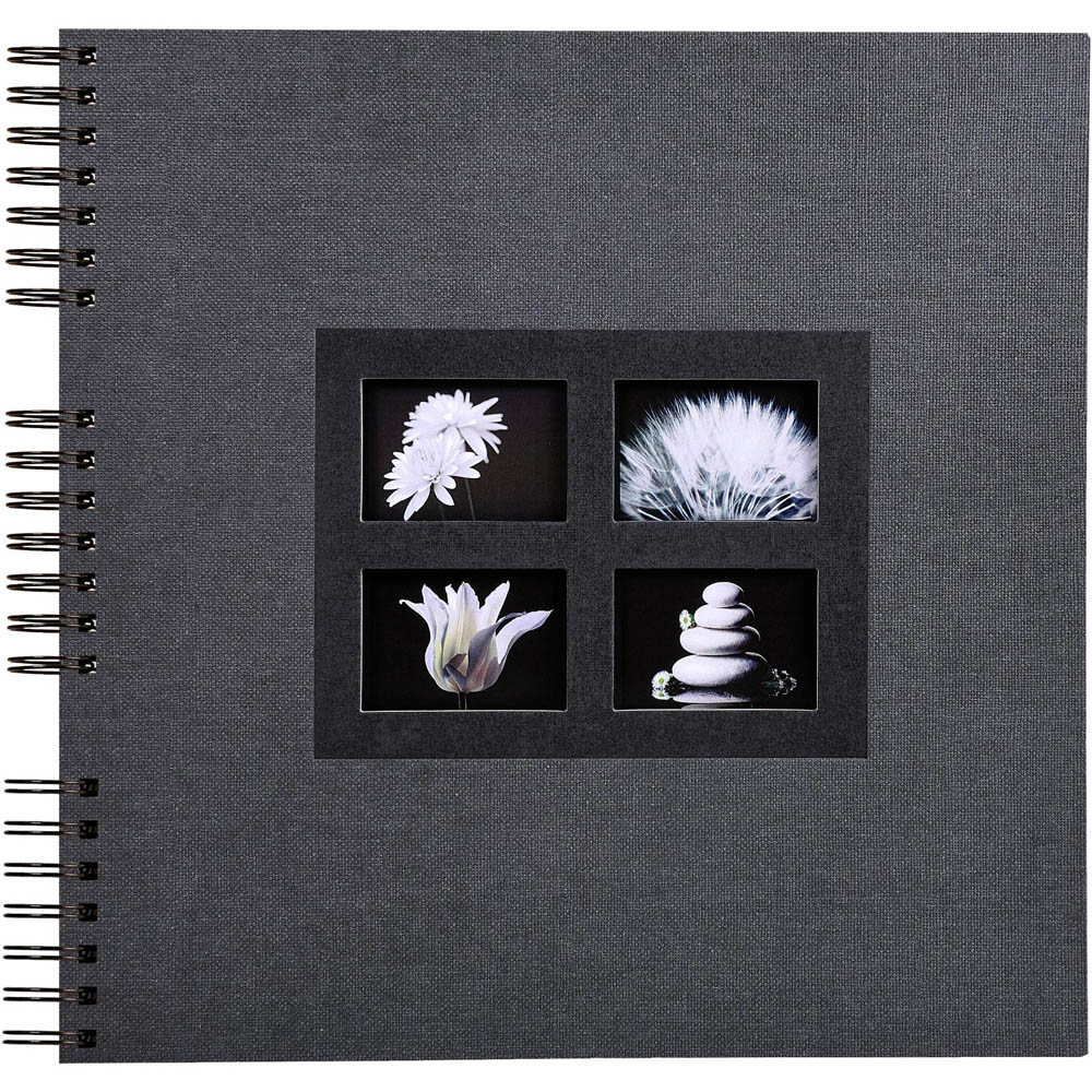 Exacompta Passion Black Spiral Photo Album 60 Sheets 360 Photos Image 2