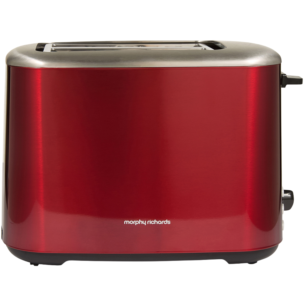 Morphy Richards Equip 222066 Red Stainless Steel 2 Slice Toaster Image 3