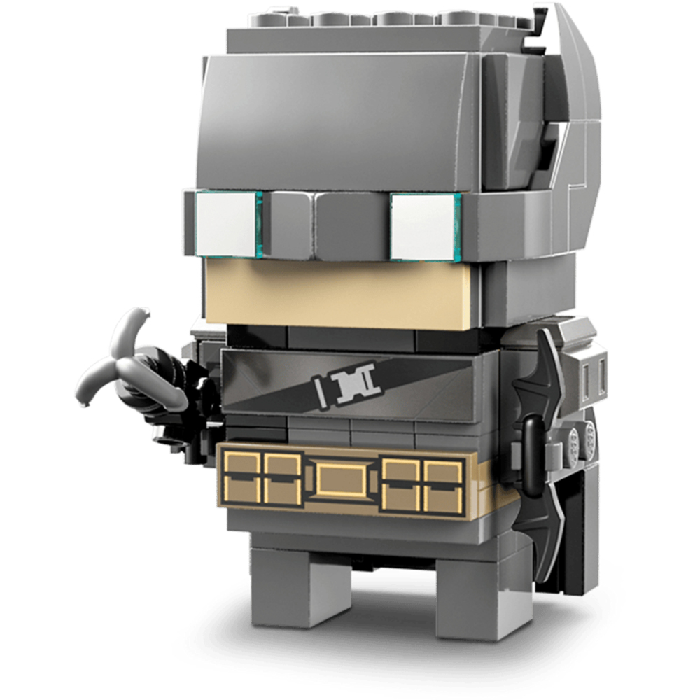 LEGO BrickHeadz 40748 Batman 8-1 Figure Building Set 325 Piece Image 7