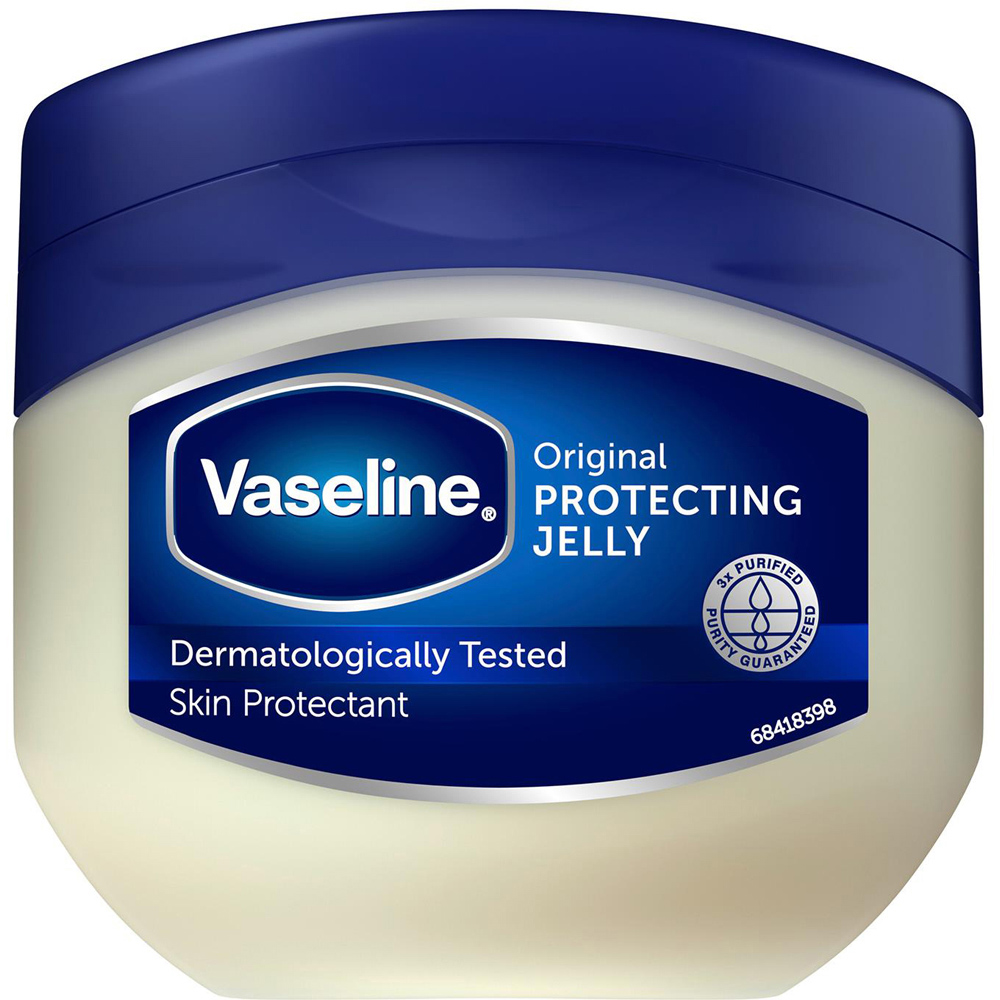 Vaseline Original Skin Protectant Petroleum Jelly 100ml 12 Pack Image 3