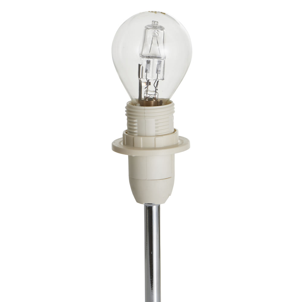 Wilko Milan Red Table Lamp Wilko