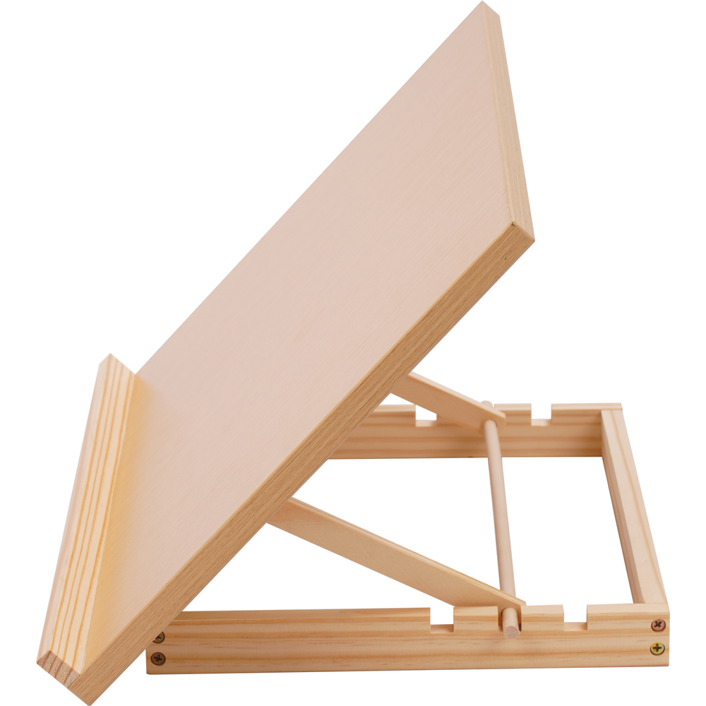 A3 Tabletop Easel Brown Image 2