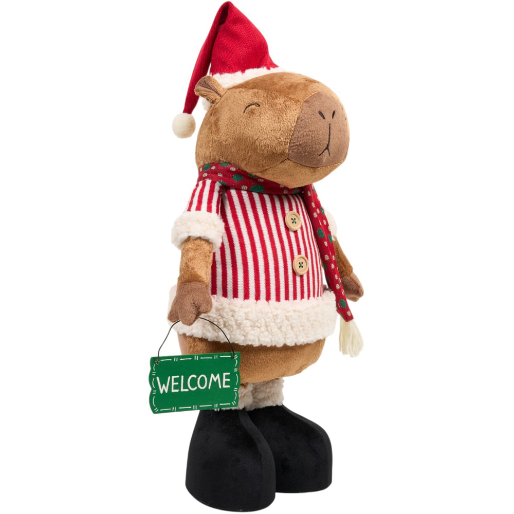 Extendable Christmas Capybara Decoration Image 4